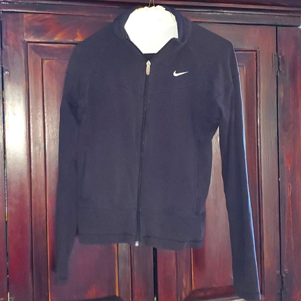 Nike zip-up hoodie